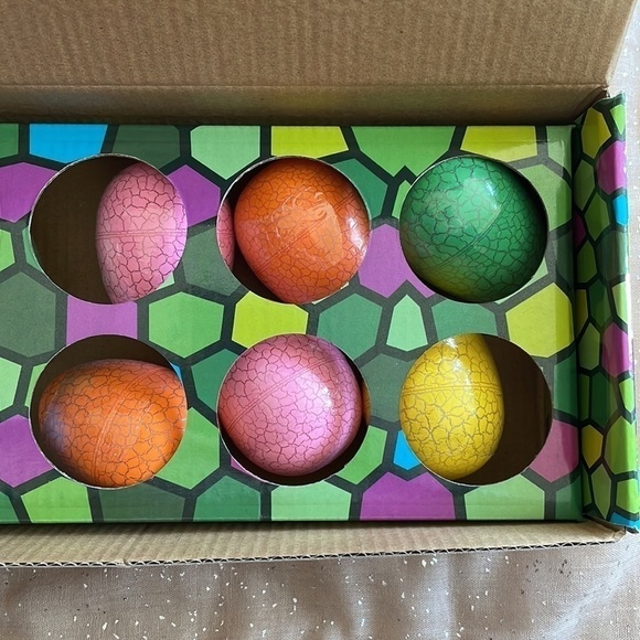 Brand New Dinosaur Surprise Toy Inside Eggs Science Stem Activities Easter Gift - Picture 14 of 14